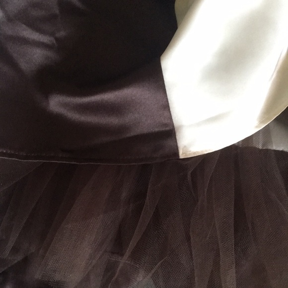 Jessica McClintock for Gunne Sax Formal Strapless Corset Style Dress size 3/4 - Picture 7 of 8